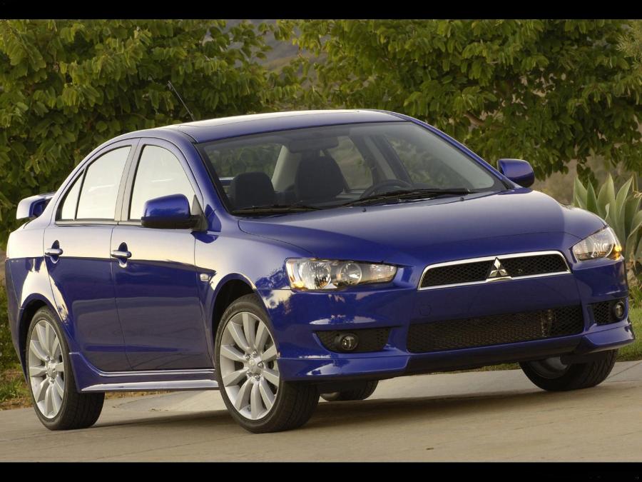 Mitsubishi Lancer X GTS (US) '2008
